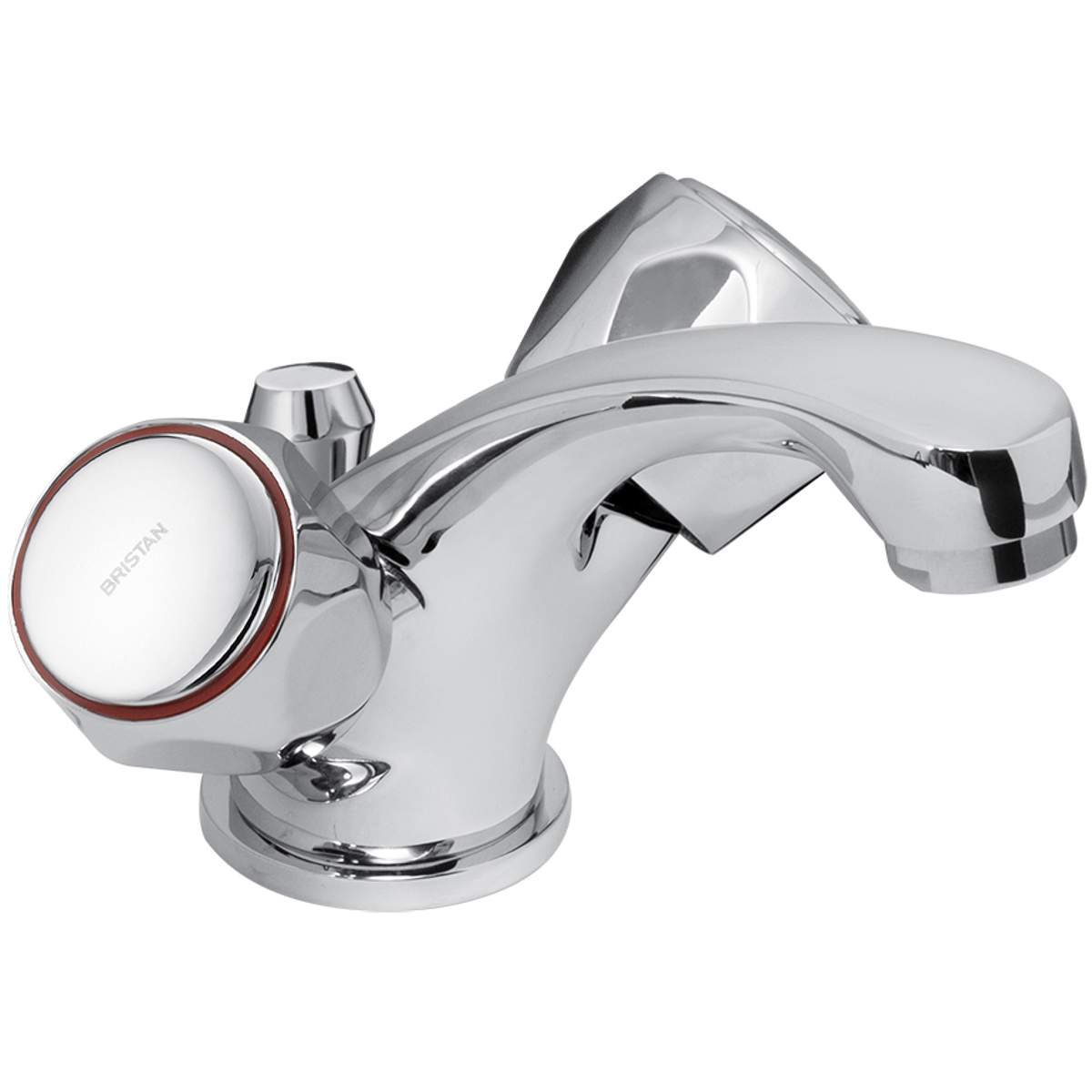 Bristan Club Basin Mixer with Pop-Up Waste (VAC BAS C MT)