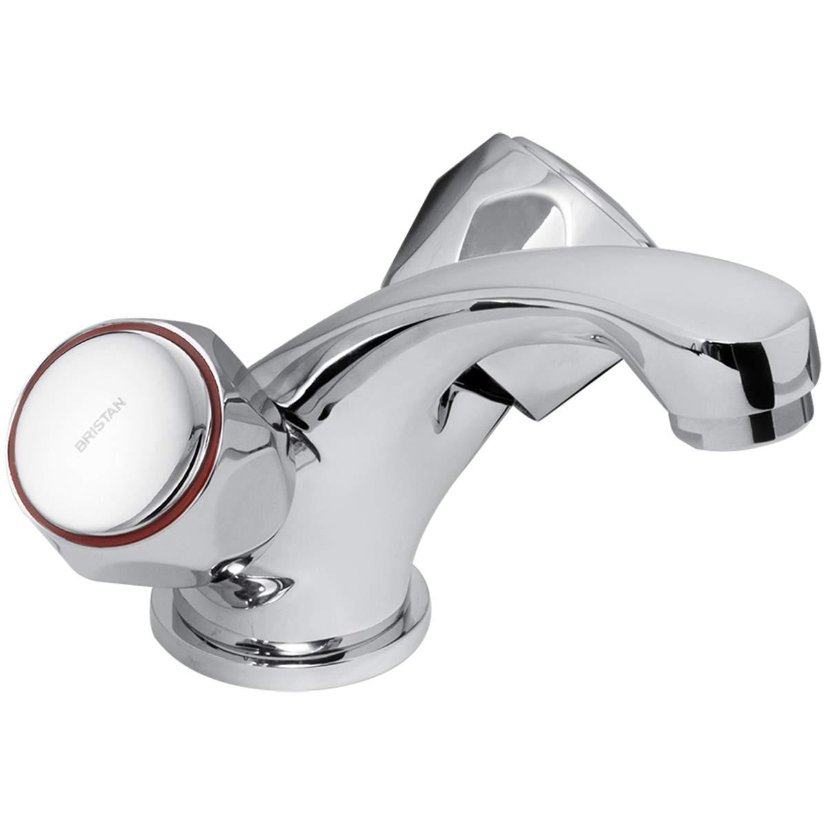 Bristan Club Basin Mixer with Plug and Chain (VAC BASNW C MT)