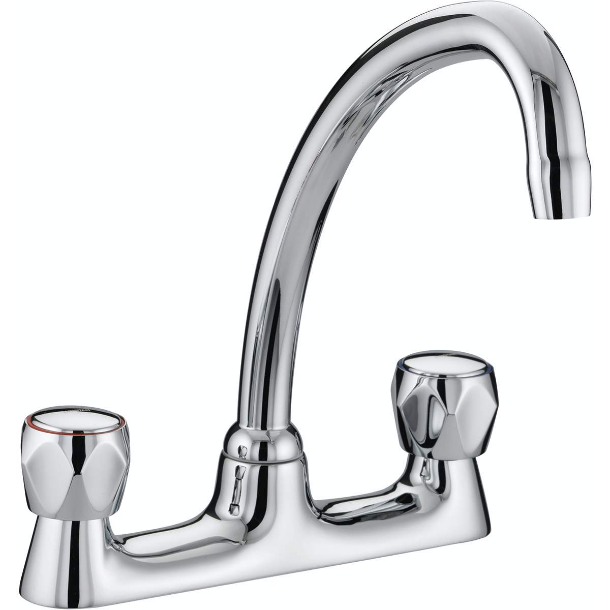 Bristan Club Budget Deck Sink Mixer (VAC BDSM C MT)