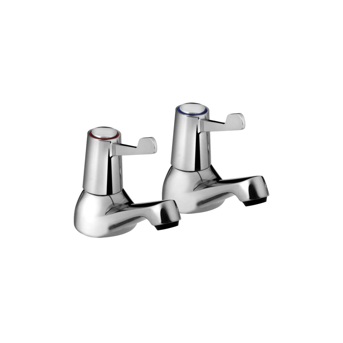 Bristan Basin Taps with 3'' (76Mm) Levers (VAL2 1/2 C CD)