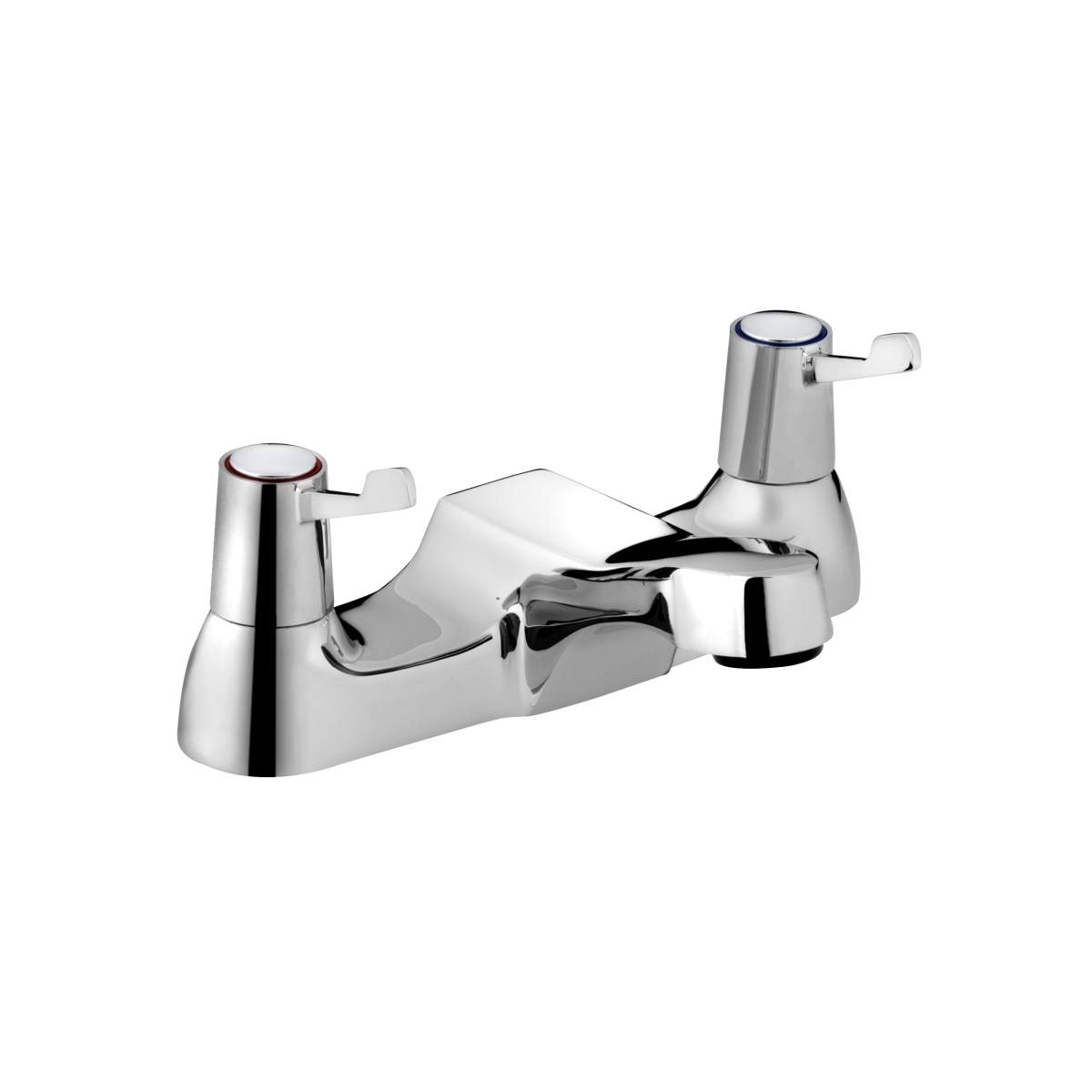 Bristan Bath Filler with 3'' (76Mm) Levers (VAL2 BF C CD)