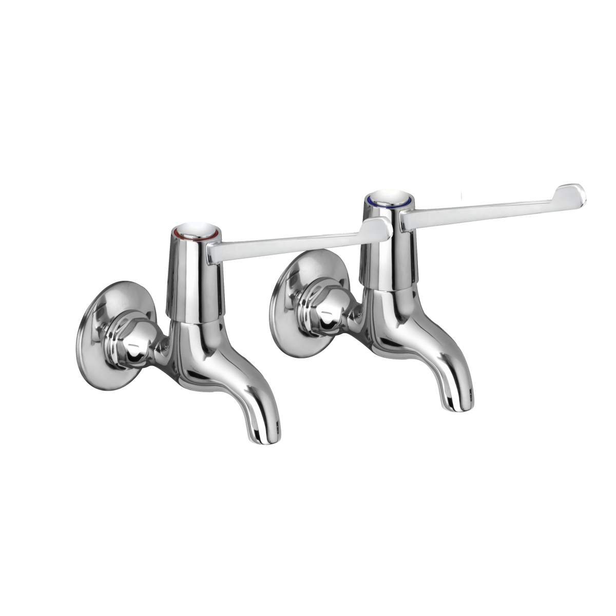 Bristan Bib Taps with 6'' (152Mm) Levers (VAL2 BIB C 6 CD)