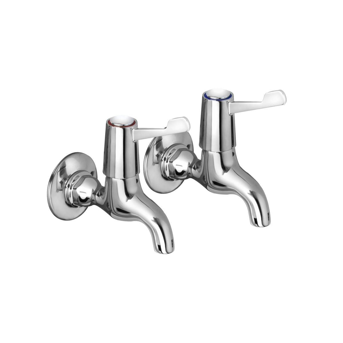 Bristan Bib Taps with 3'' (76Mm) Levers (VAL2 BIB C CD)