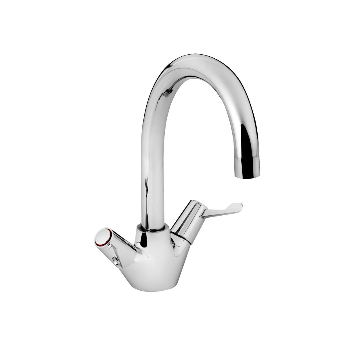 Bristan Sink Mixer with 3'' (76Mm) Levers (VAL2 SNK C CD)