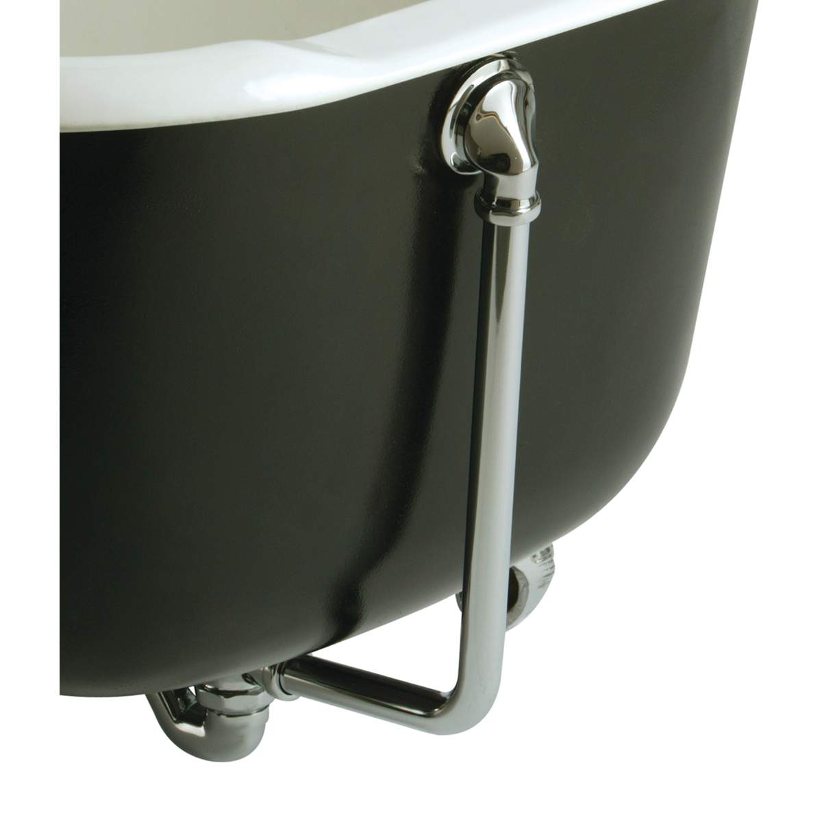 Bristan Traditional Exposed Bath Waste with Overflow (W BATH08 C)