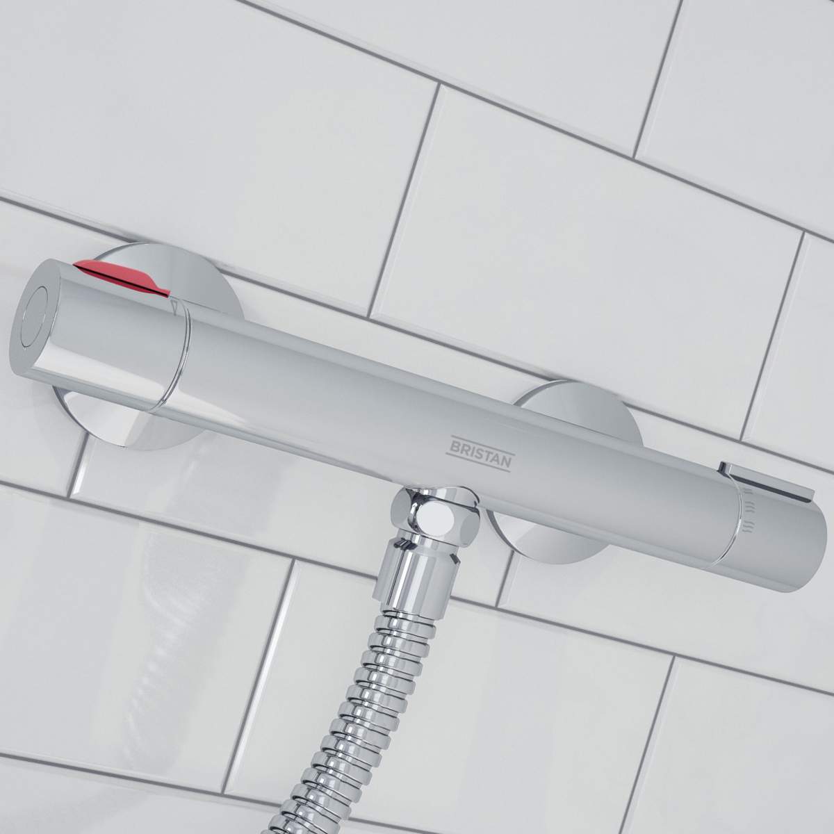 Bristan Zing Safe Touch Bar Shower (ZI SHXSMCT C)