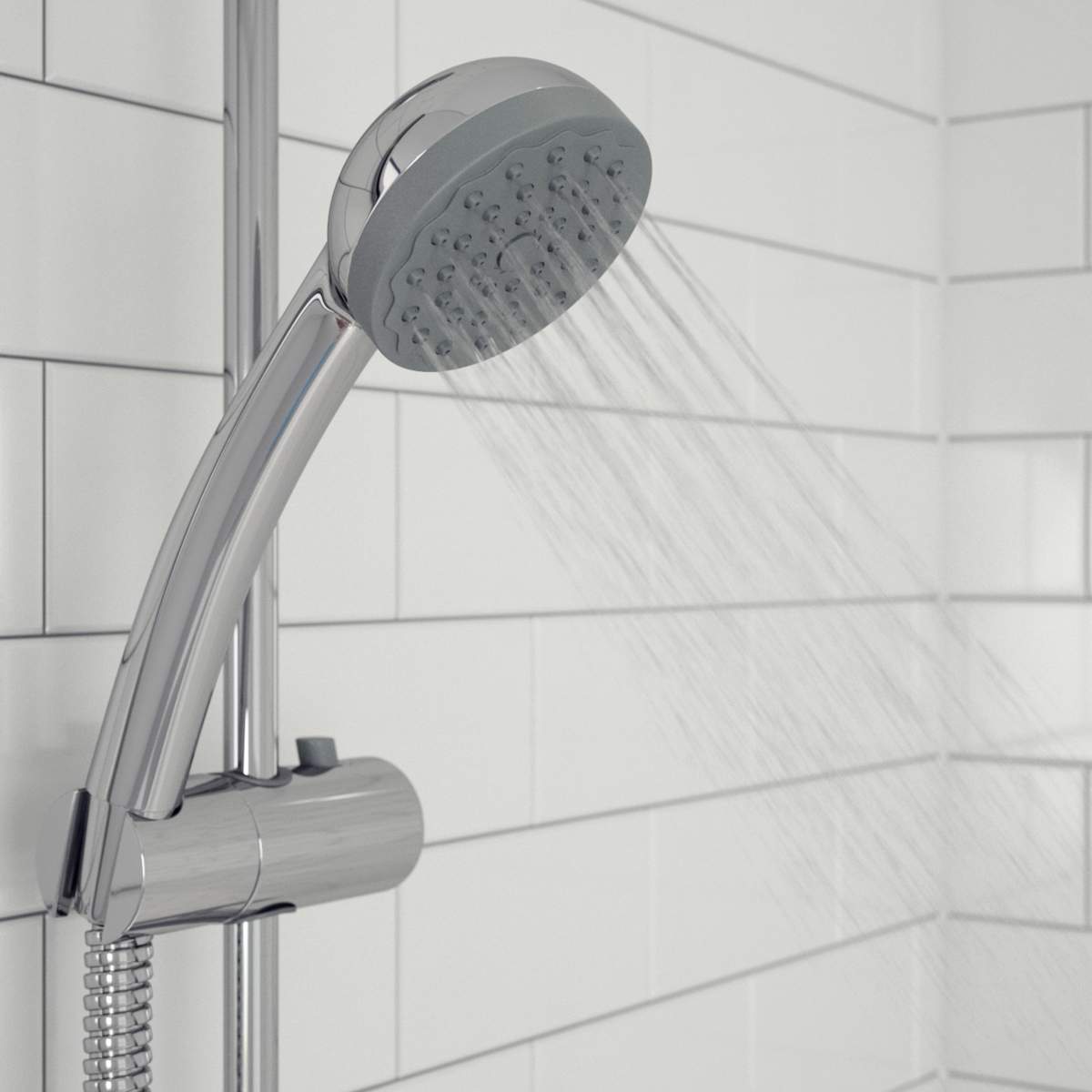 Bristan Zing Safe Touch Bar Shower (ZI SHXSMCT C)