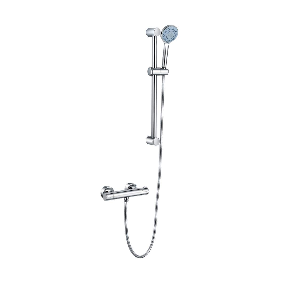 JTP Torre Shower Valve with Slider Rail and Front Fixing Brackets (1224 / 1299)