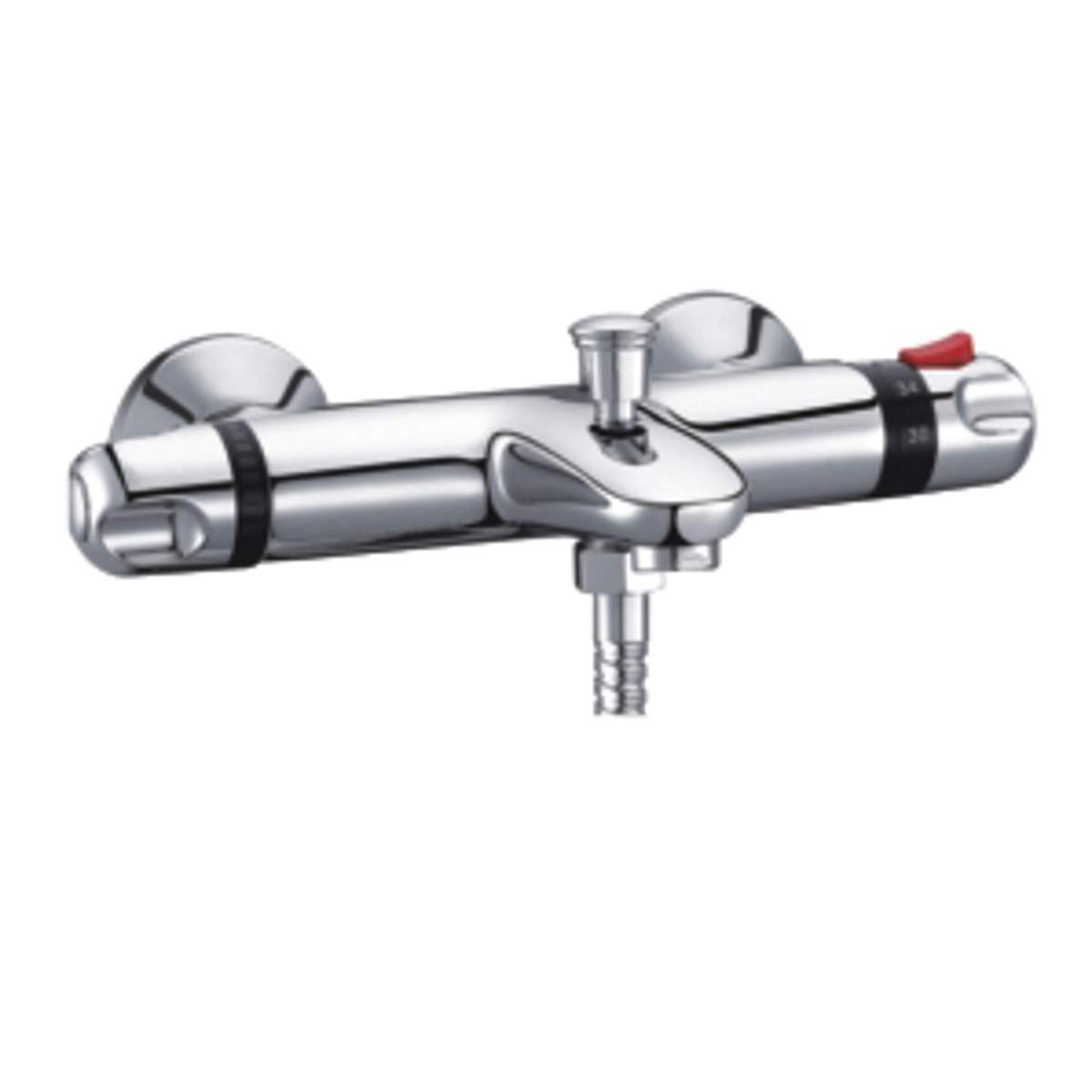 JTP Bath Shower Mixer (1271W/M)