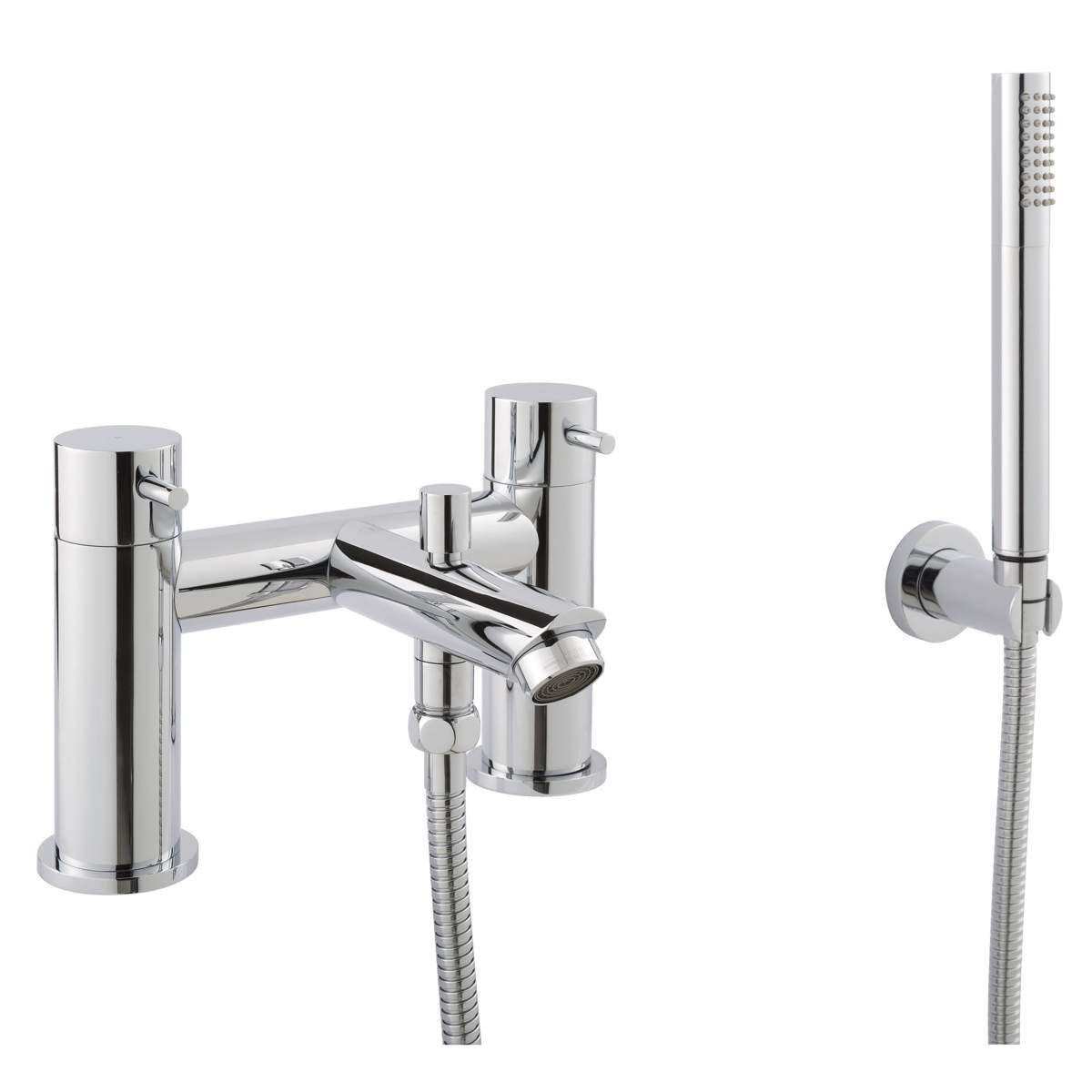 JTP Fonti Deck Mounted Bath Shower Mixer (15275)