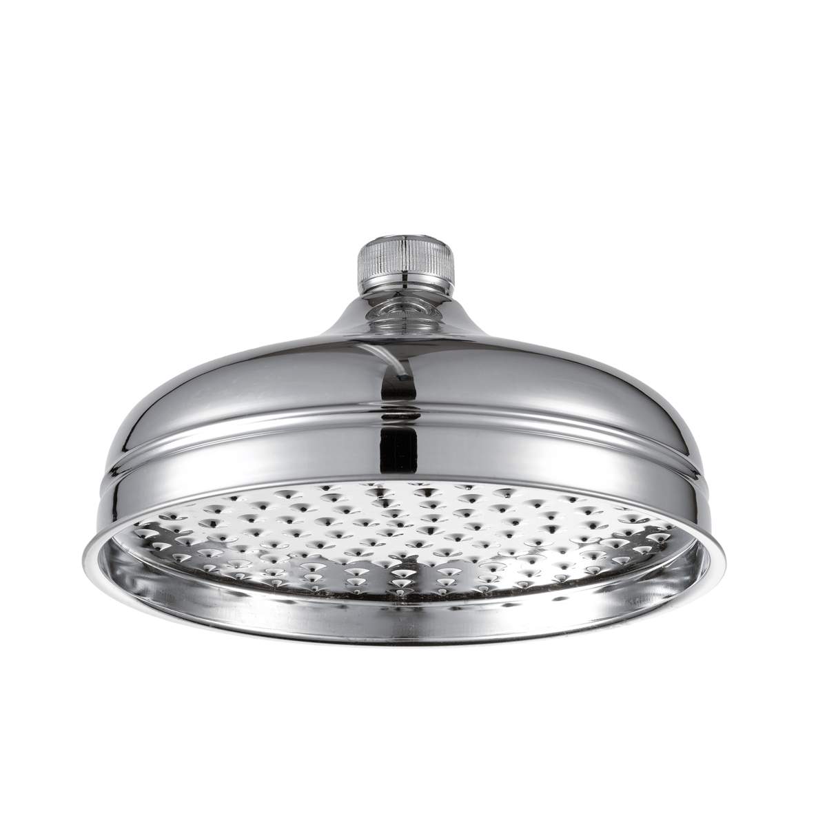 JTP Grosvenor Cross Chrome Shower Head 125mm (15589)