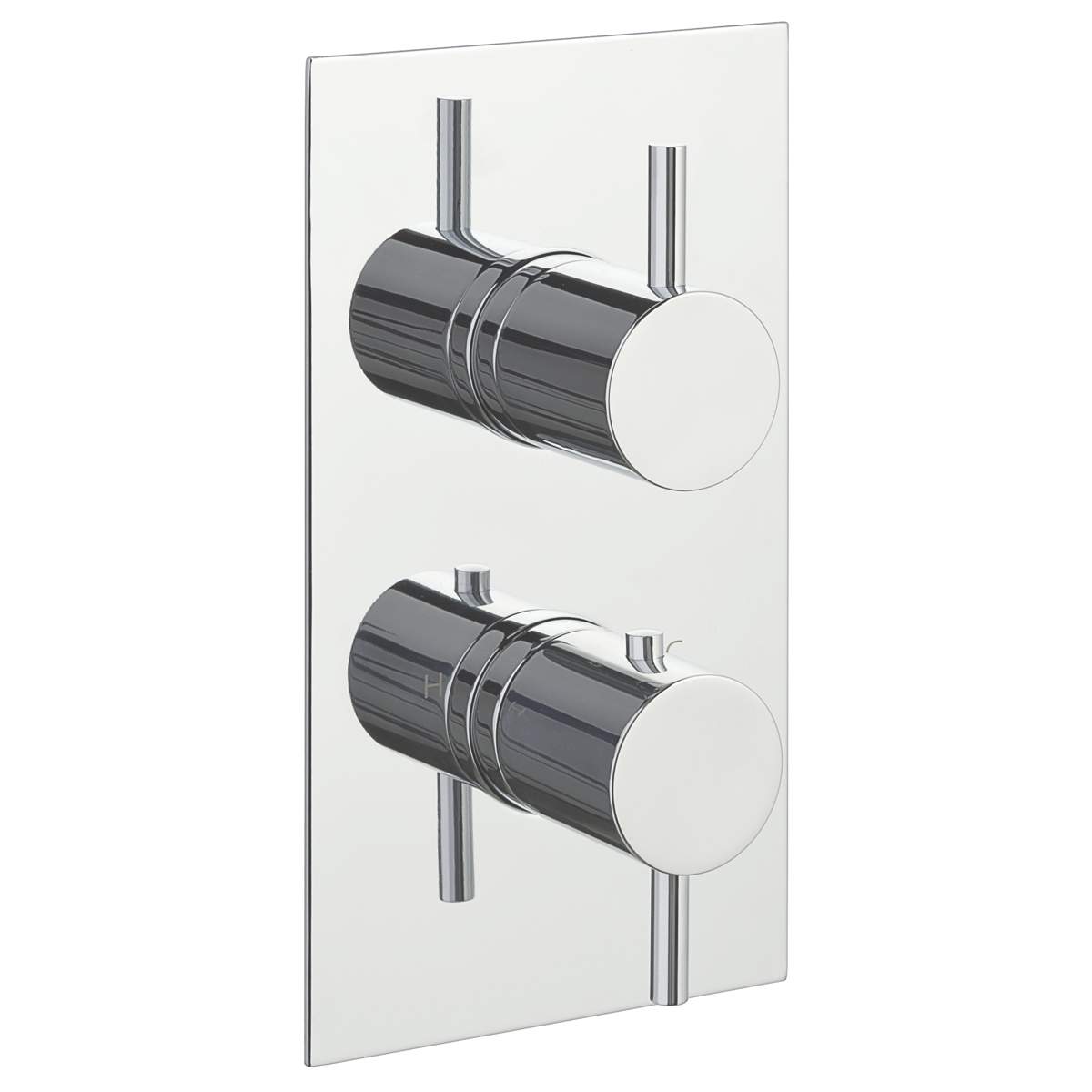 JTP Florence Thermostatic Concealed 1 Outlet Shower Valve (15651A)