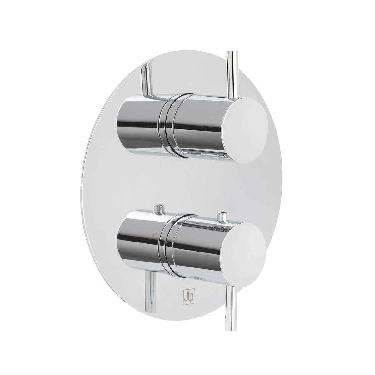 JTP Florence 1 Outlet Thermostat (15651CL)