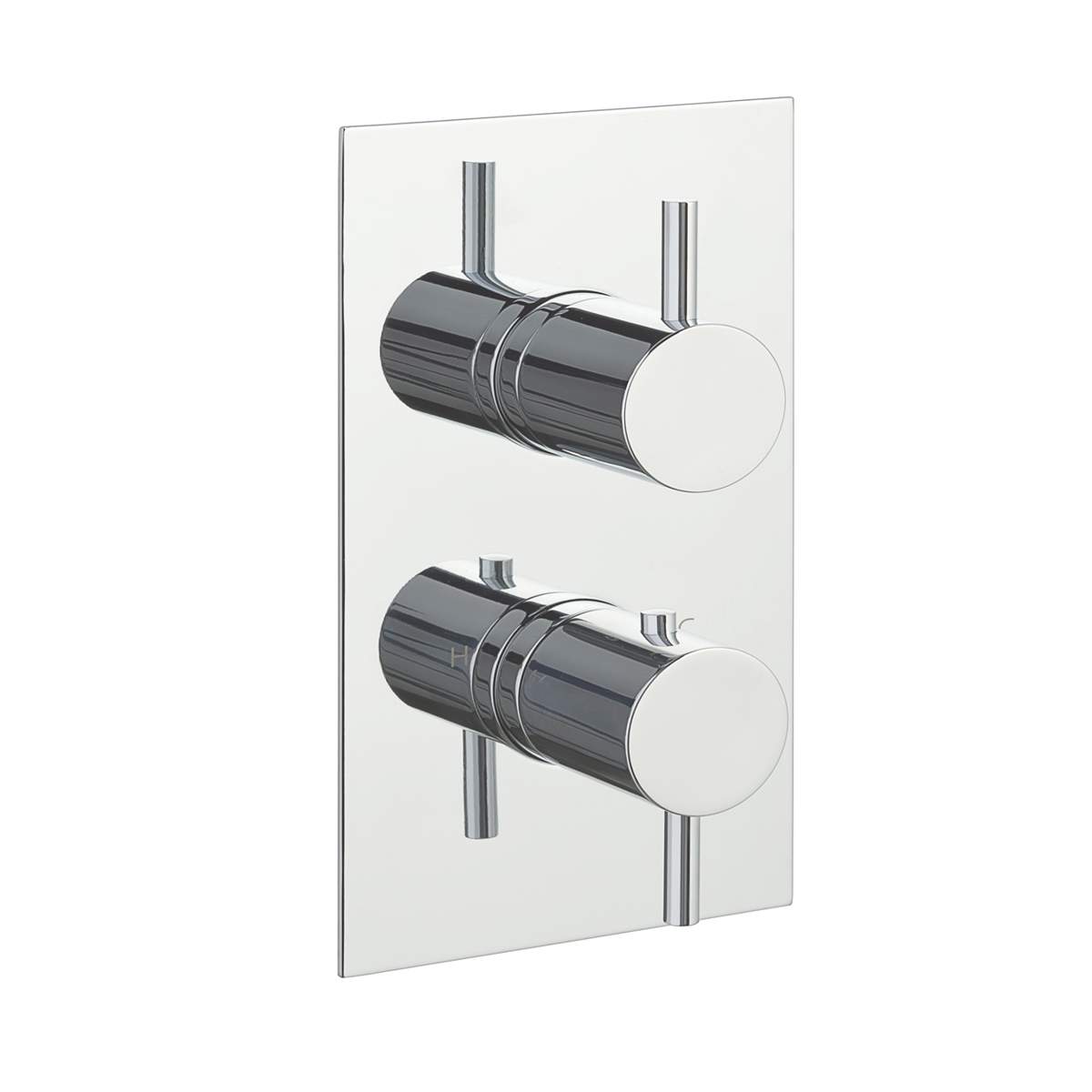 JTP Florence Thermostatic Concealed 2 Outlet Shower Valve (15671A)