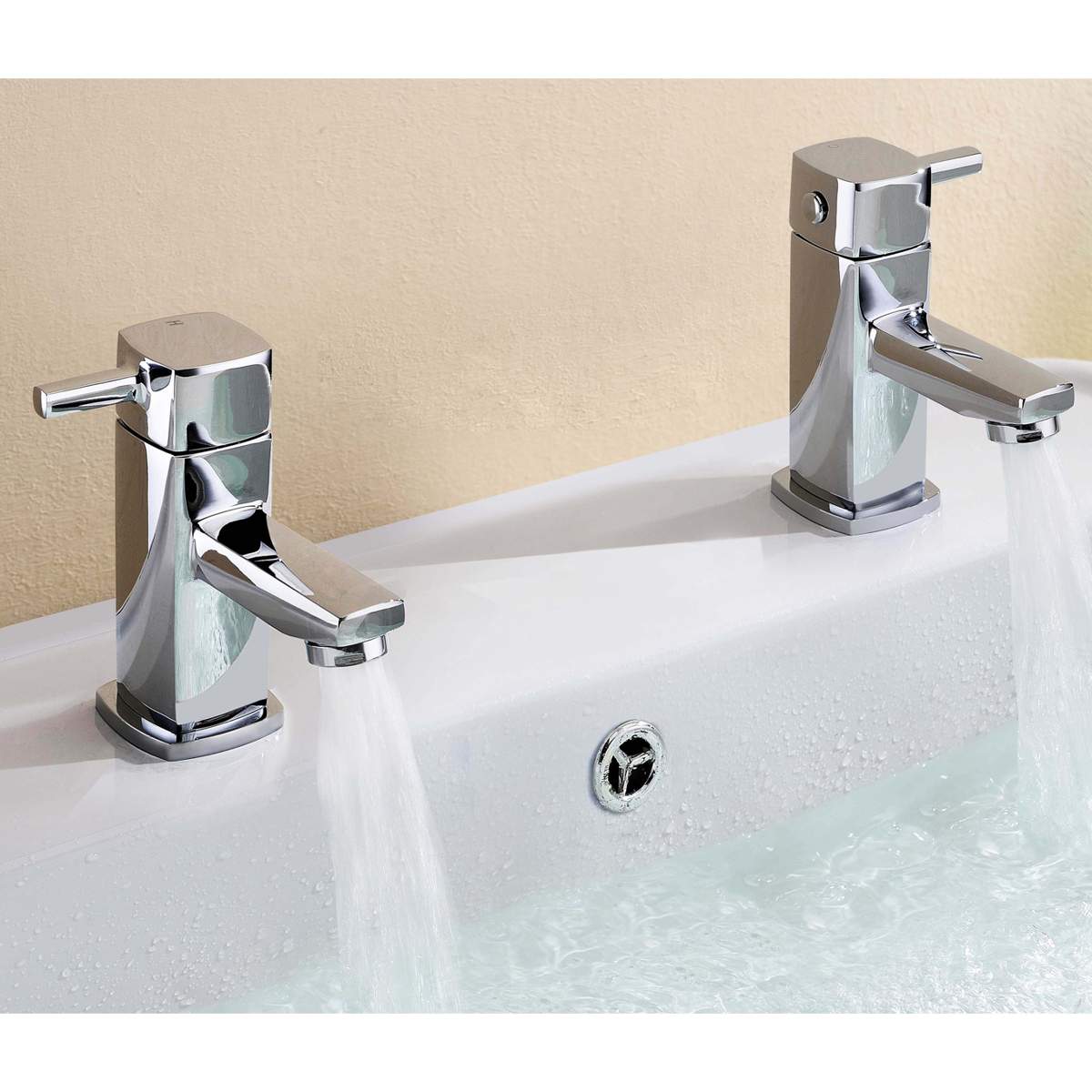 JTP Milo Bath Taps (16015)