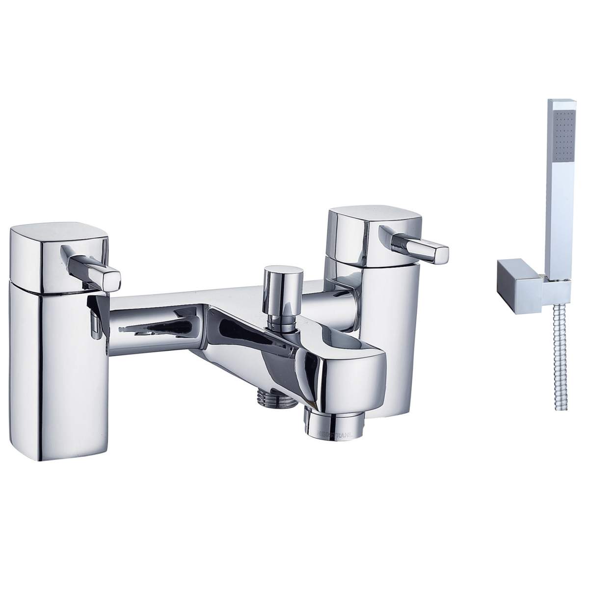 JTP Milo Bath Shower Mixer with Kit (16275)