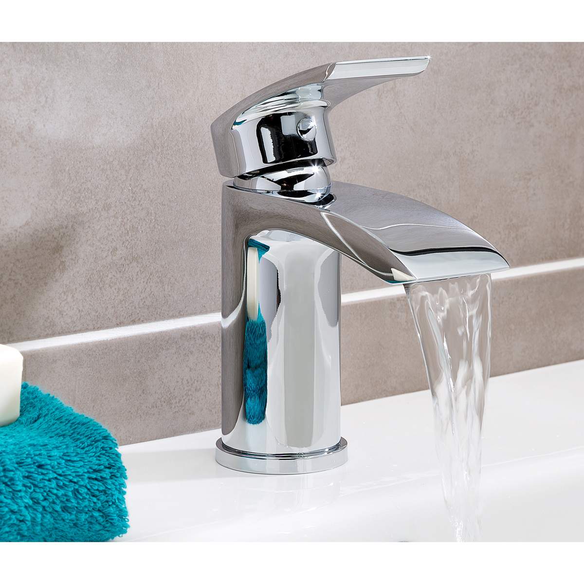 JTP Stream Single Lever Mixer (18001)