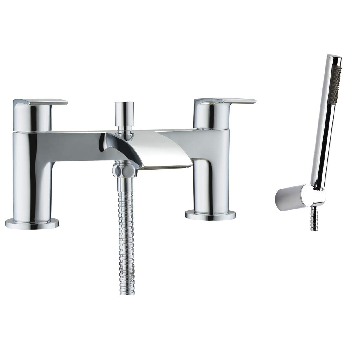 JTP Stream Bath Shower Mixer with Kit (18275)