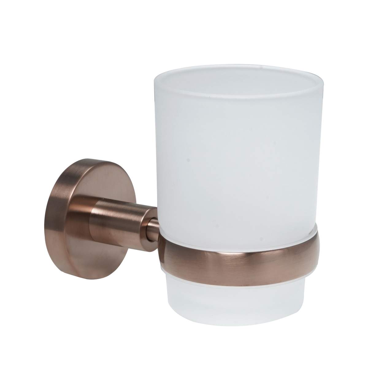 JTP Vos Brushed Bronze Tumbler Holder (21141BRZ)