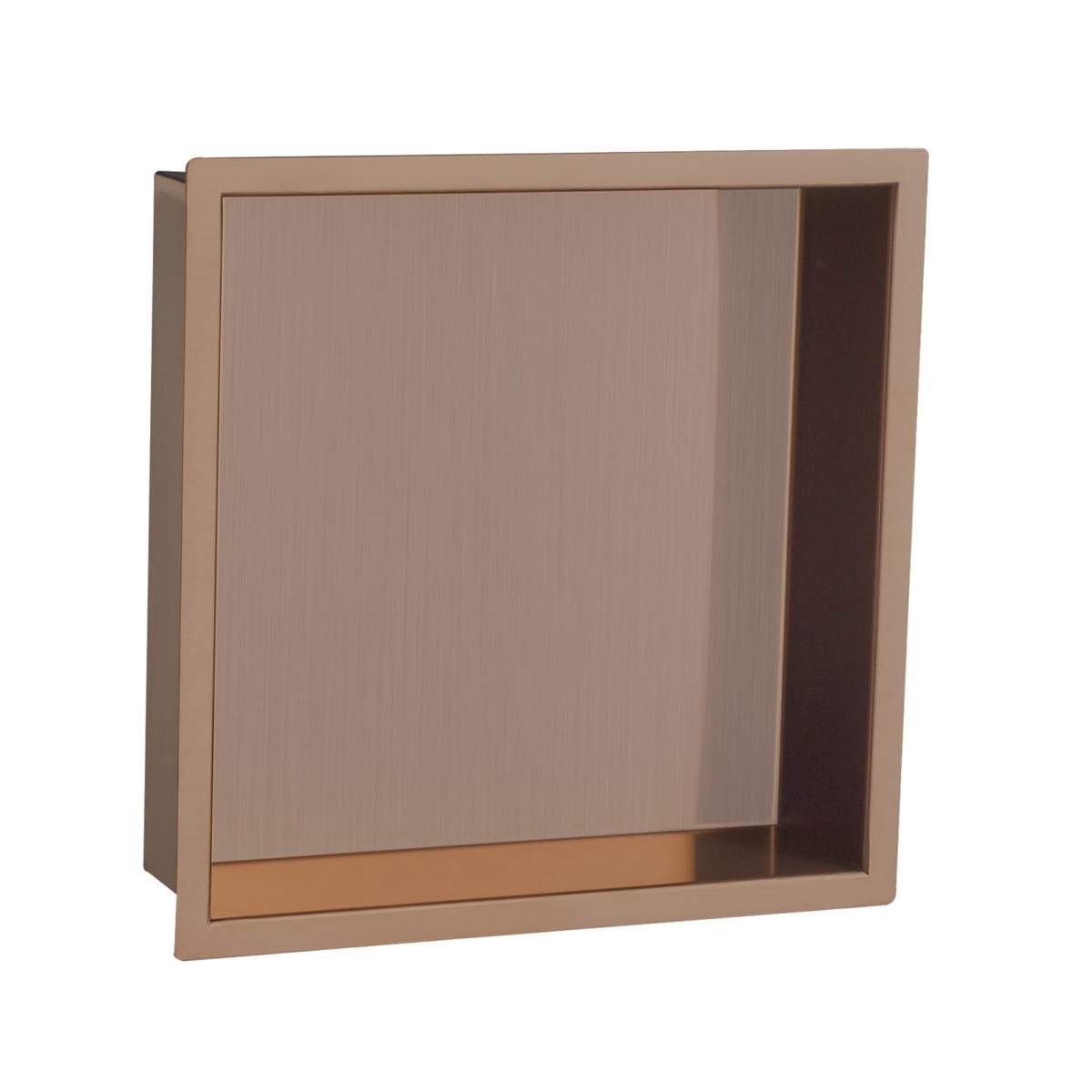 JTP Vos Brushed Bronze Shower Niche (21NH300BRZ)