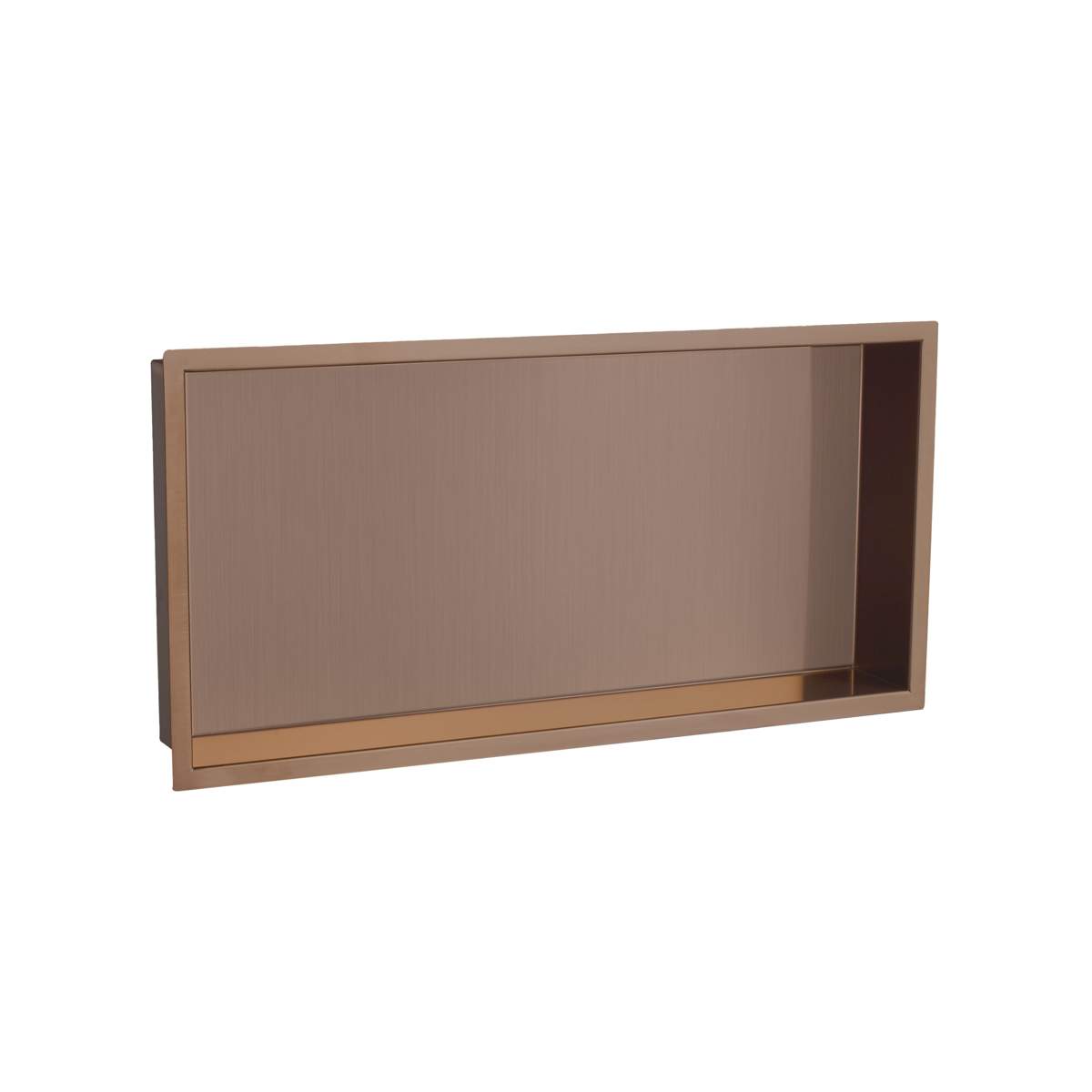 JTP Vos Brushed Bronze Shower Niche (21NH600BRZ)