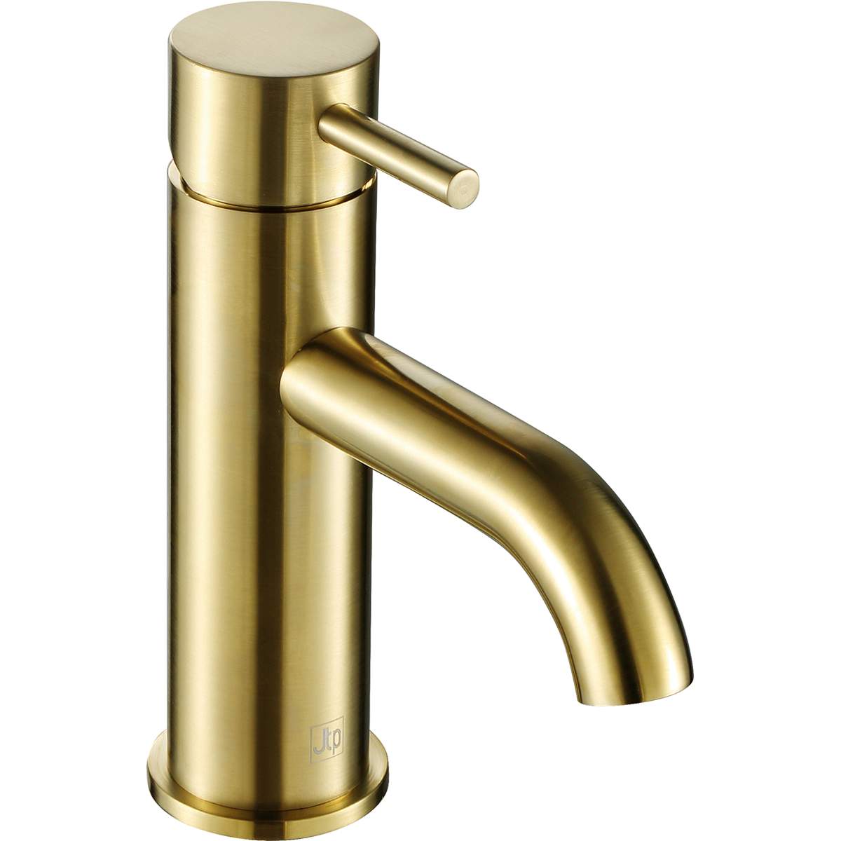 JTP Vos Brushed Brass Single Lever Basin Mixer (23008ABBR)