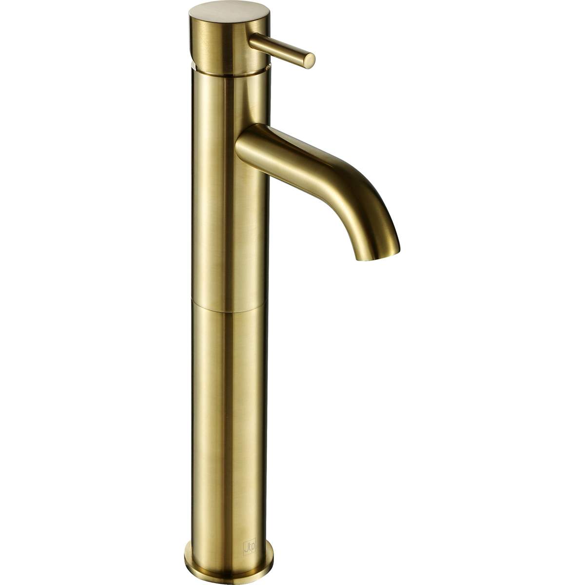 JTP Vos Brushed Brass Single Lever Tall Basin Mixer (23009ABBR)