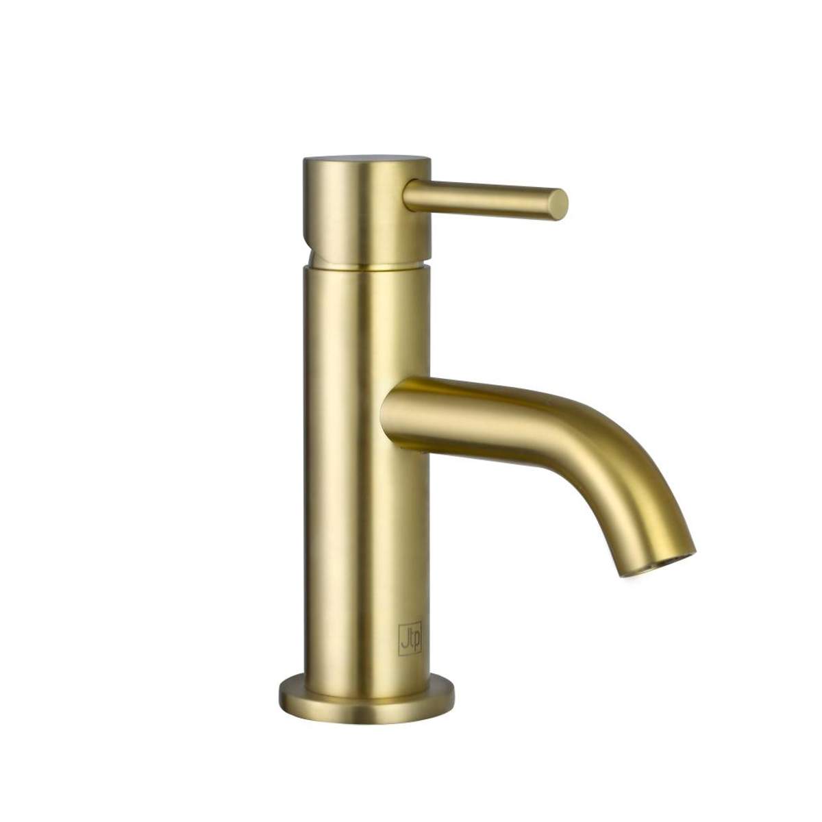 JTP Vos Brushed Brass Single Lever Mini Basin Mixer (23025BBR)