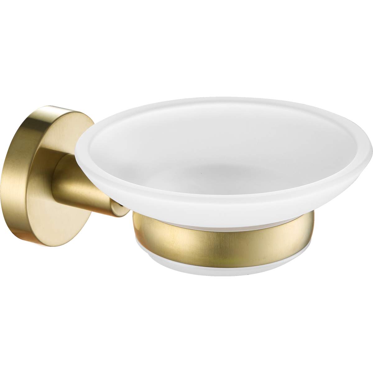 JTP Vos Brushed Brass Soap Dish (23131BBR)
