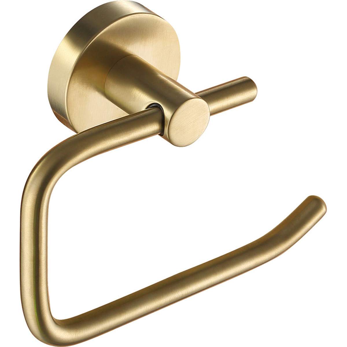 JTP Vos Brushed Brass Toilet Roll Holder (23151BBR)