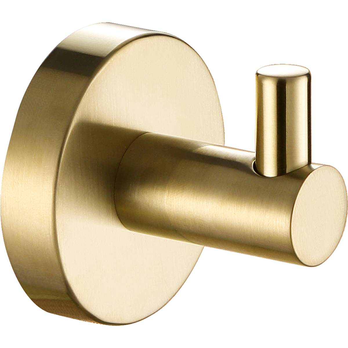 JTP Vos Brushed Brass Robe Hook (23161BBR)