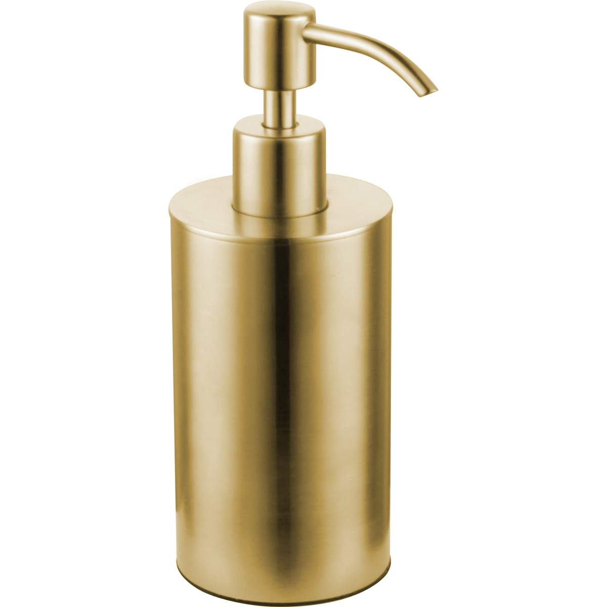 JTP Vos Brushed Brass Soap Dispenser