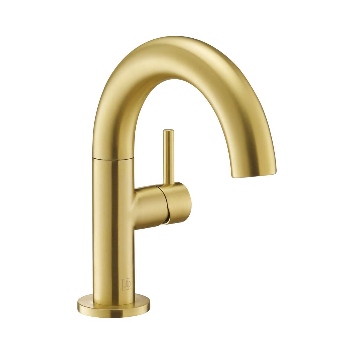 JTP Vos Brushed Brass Side Lever Basin Mixer (23179BBR)