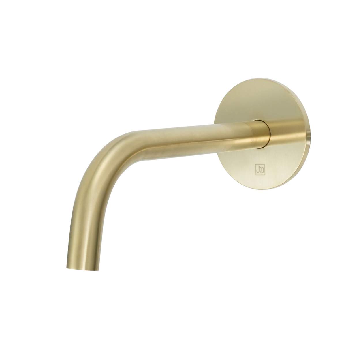 JTP Vos Brushed Brass Slim Bath/Basin Spout (2320250BBR)