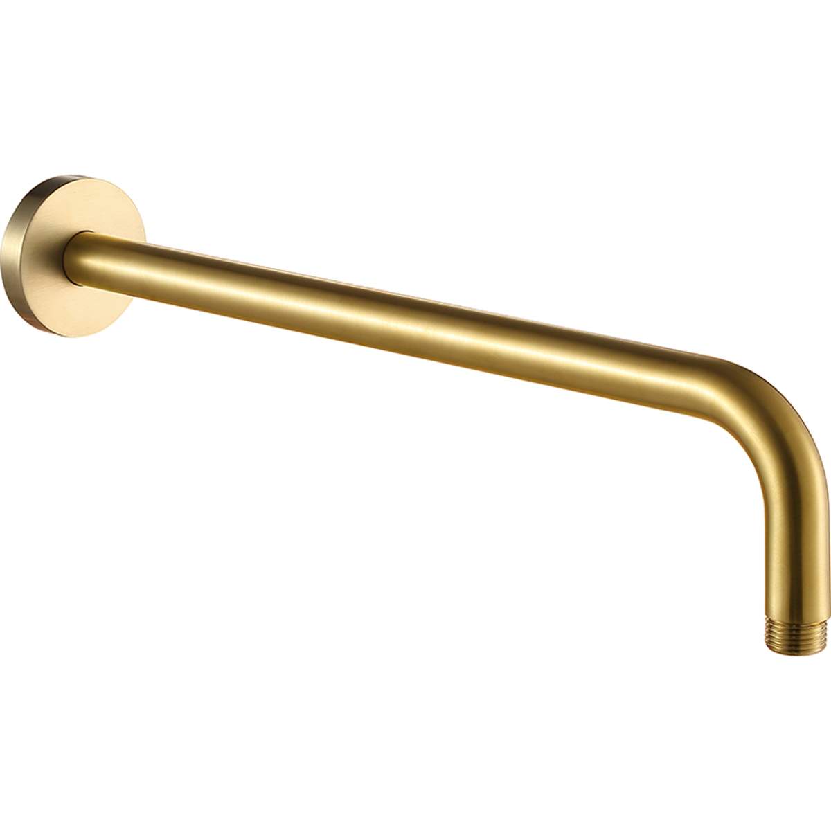 JTP Vos Brushed Brass Shower Arm 400mm (2321400BBR)