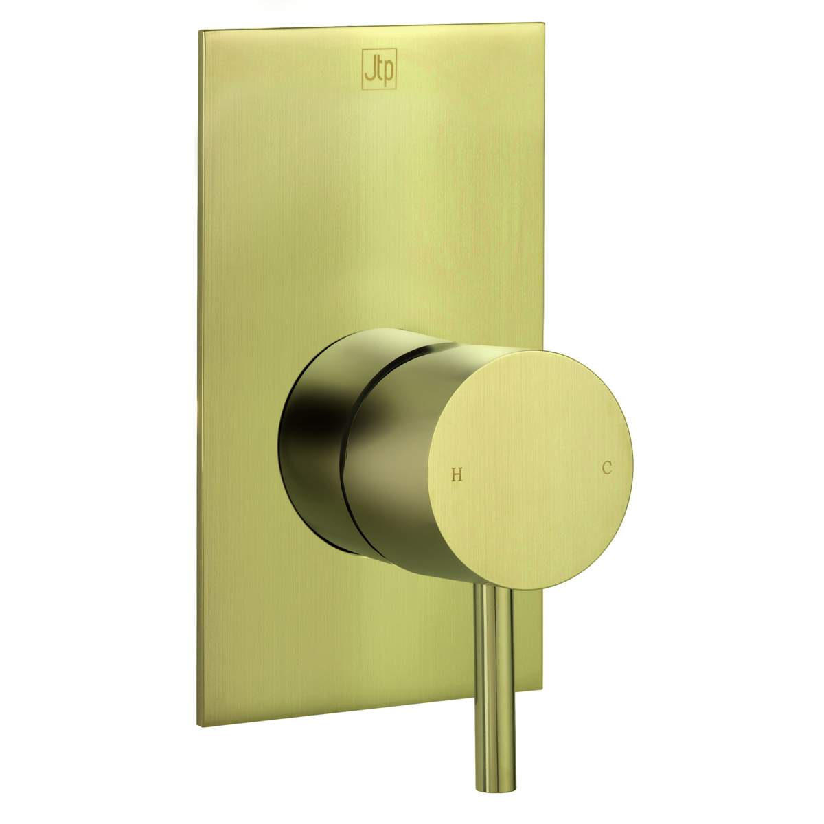 JTP Vos Brushed Brass Single Lever Manual Valve (23227BBR)