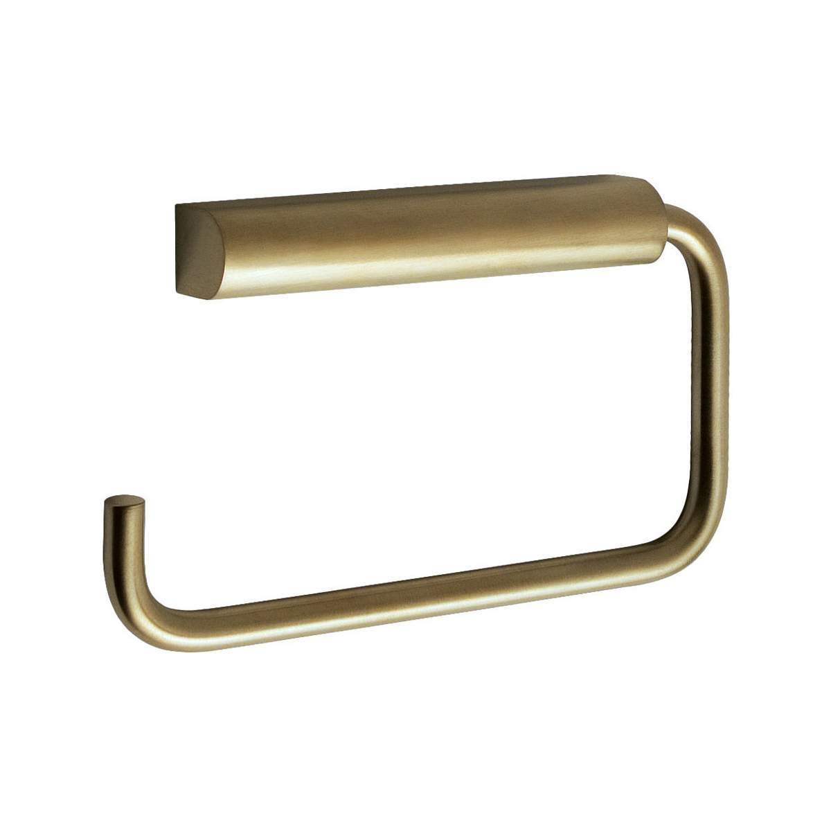 JTP Vos Brushed Brass Toilet Roll Holder - 23251BBR