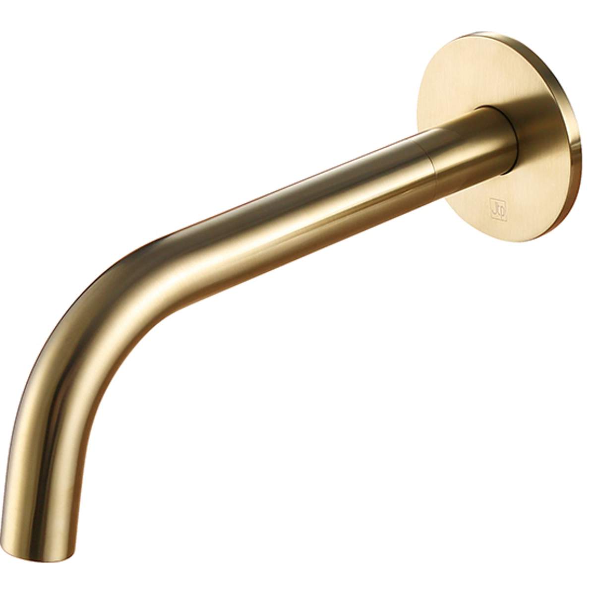 JTP Vos Brushed Brass Bath/Basin Spout 250mm (23439BBR)