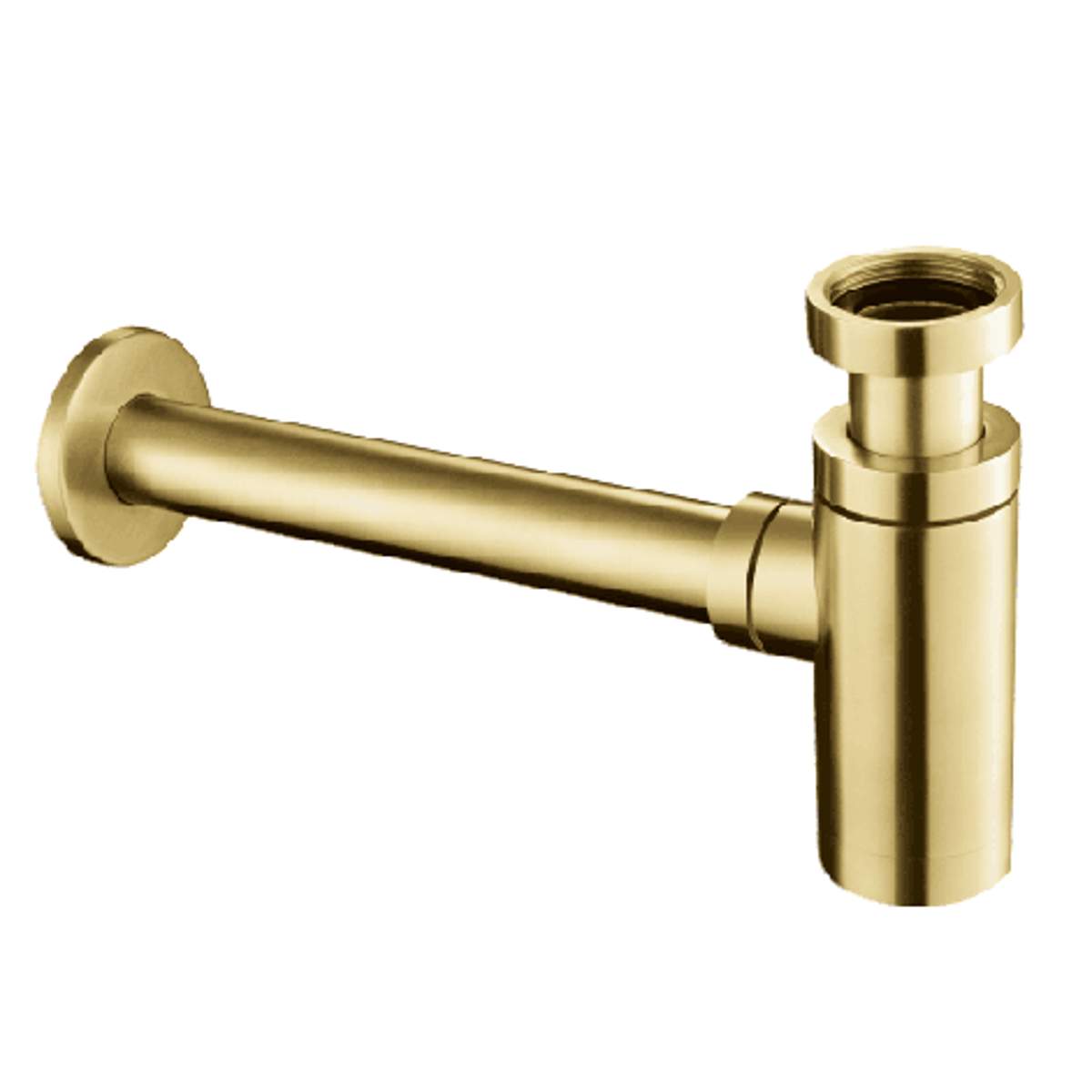 JTP Vos Brushed Brass Bottle Trap (23775BBR)