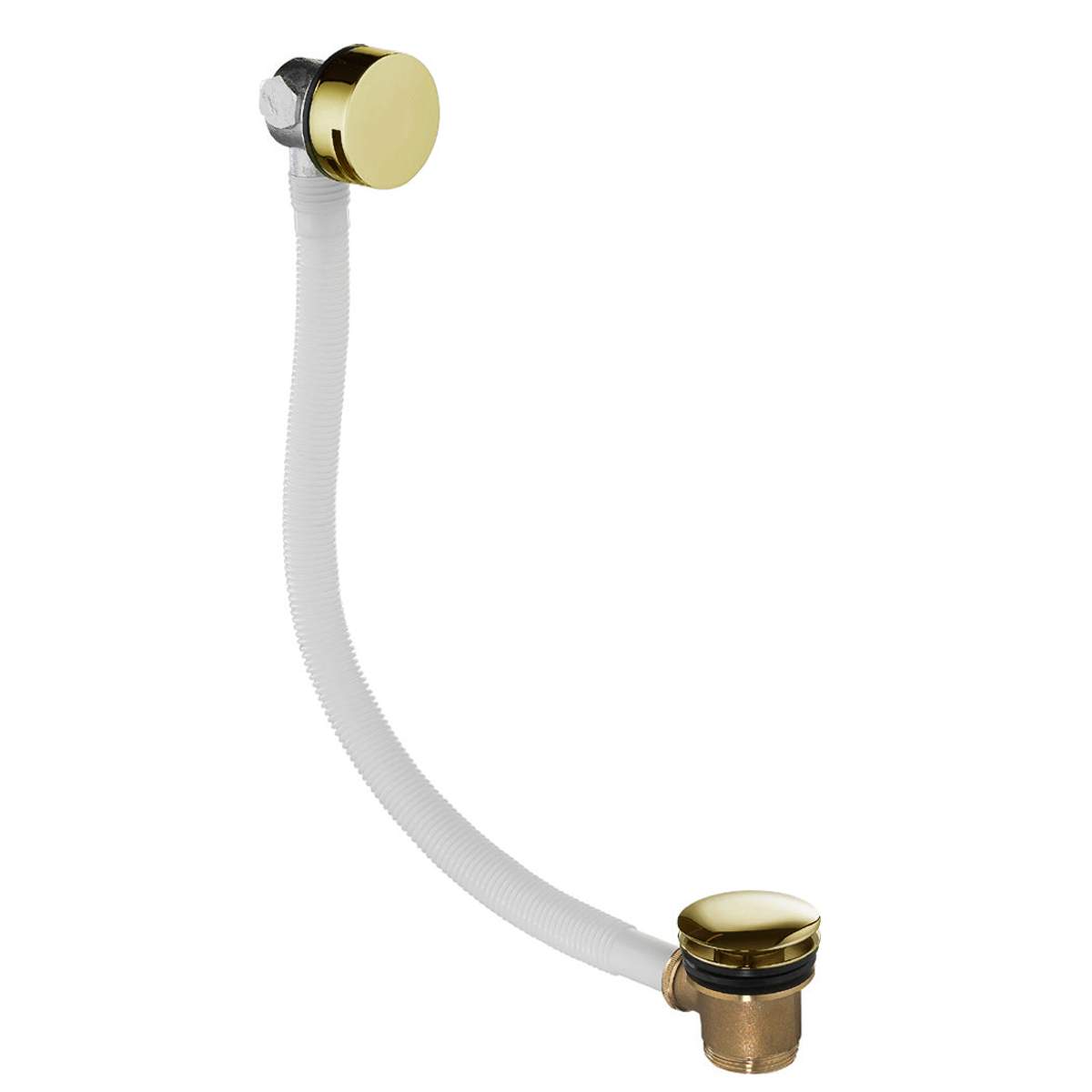 JTP Vos Brushed Brass Click Clack Bath Filler (23809HACCBBR)