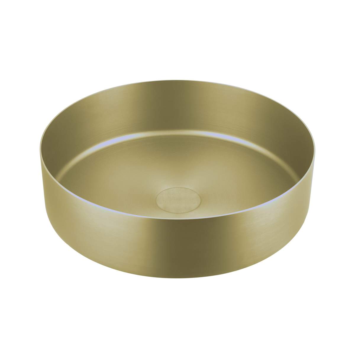 JTP Vos Brushed Brass Grade 316 Stainless Steel Counter Top Basin (23CTR360BBR)