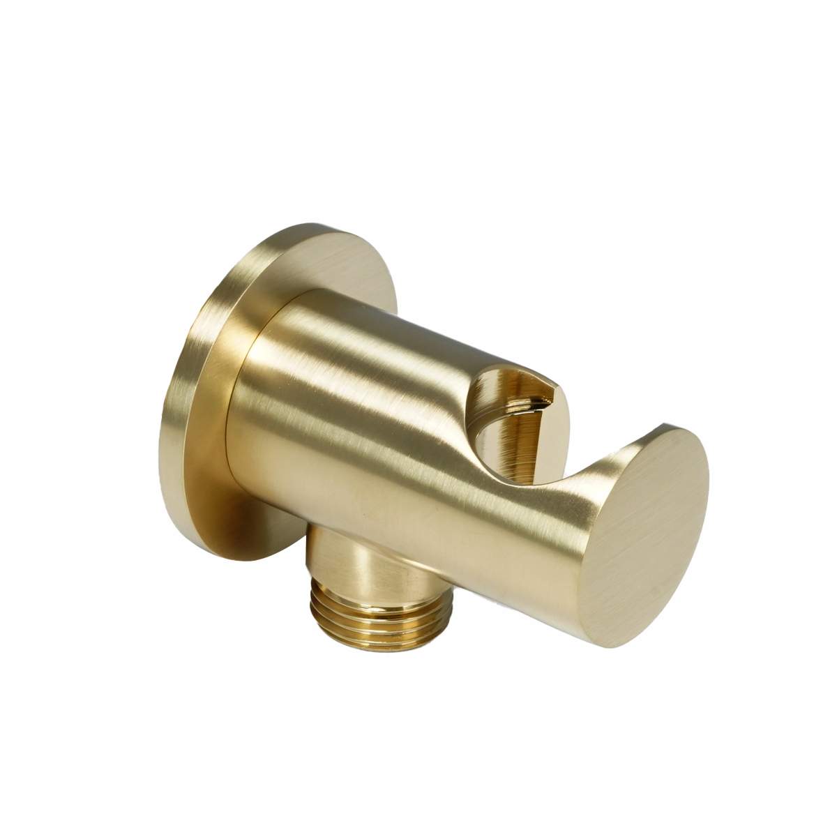 JTP Vos Brushed Brass Water Outlet Elbow (23ELBOW/WS/BBR)