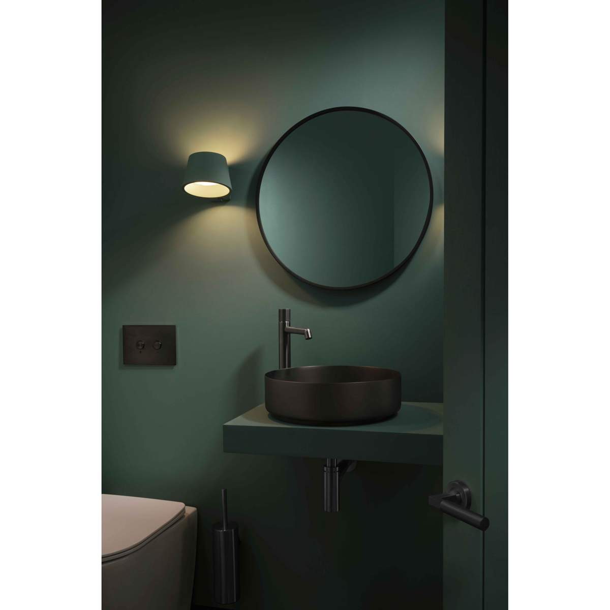 JTP Vos Brushed Brass Mirror without Light (23M60WLBBR)