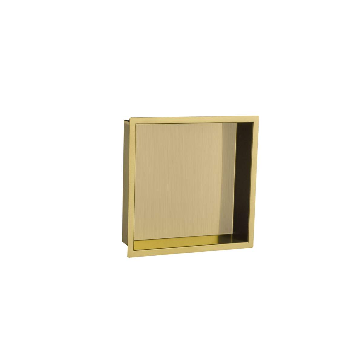 JTP Vos Brushed Brass Shower Niche (23NH300BBR)