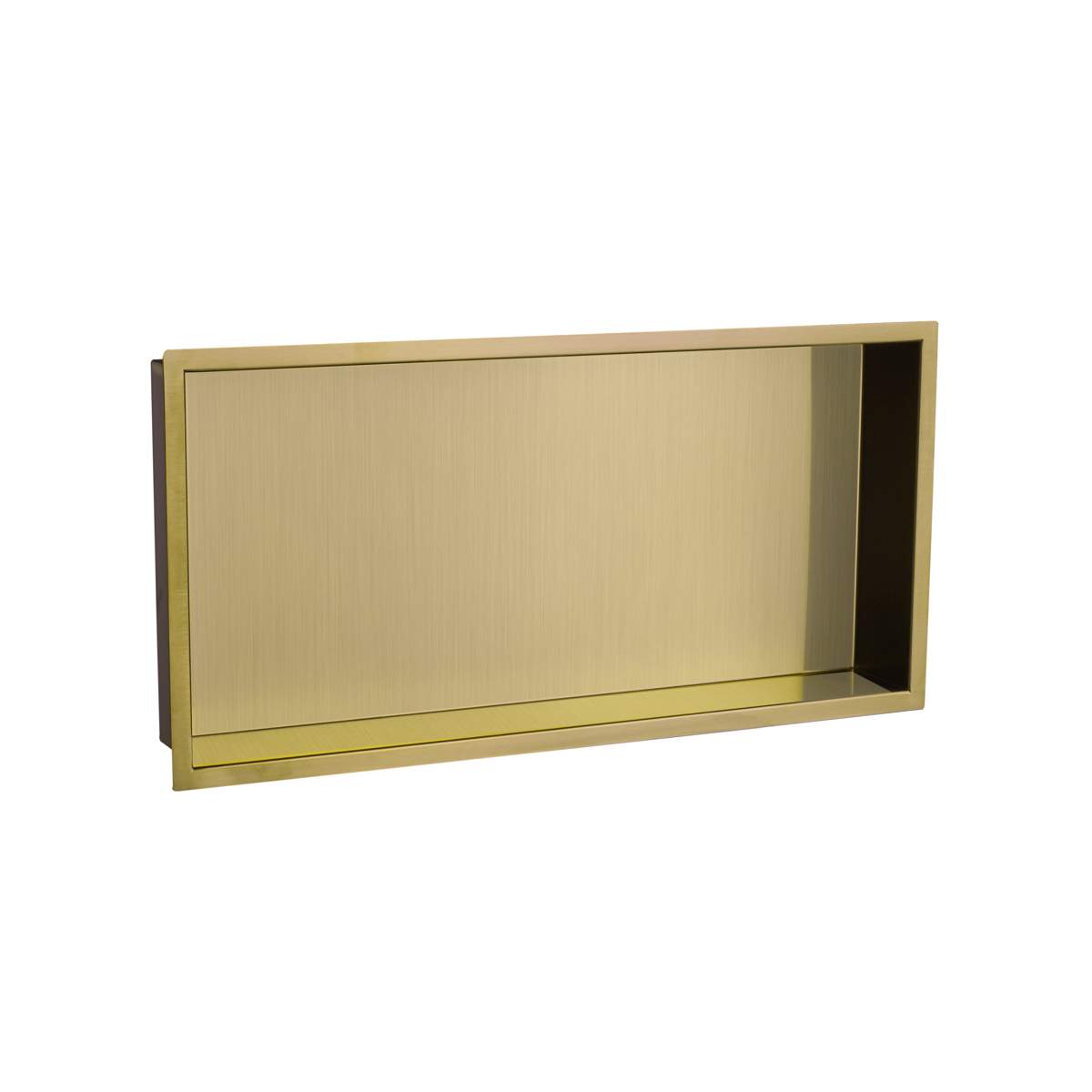 JTP Vos Brushed Brass Shower Niche (23NH600BBR)