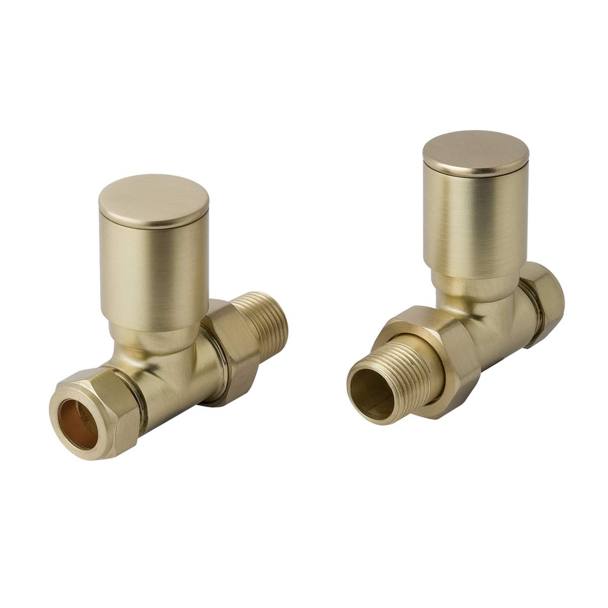 JTP Straight Radiator Valves (23RVSBBR)