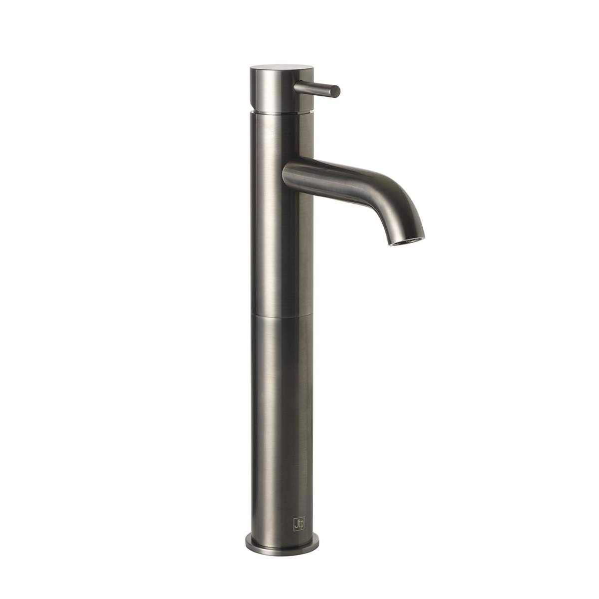 JTP Vos Brushed Black Single Lever Tall Basin Mixer (27009ABBL)