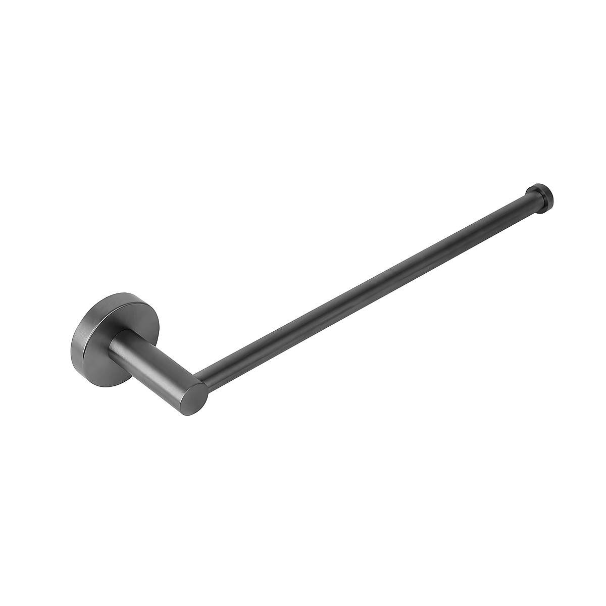 JTP Vos Brushed Black Towel Rail 300mm (27112BBL)