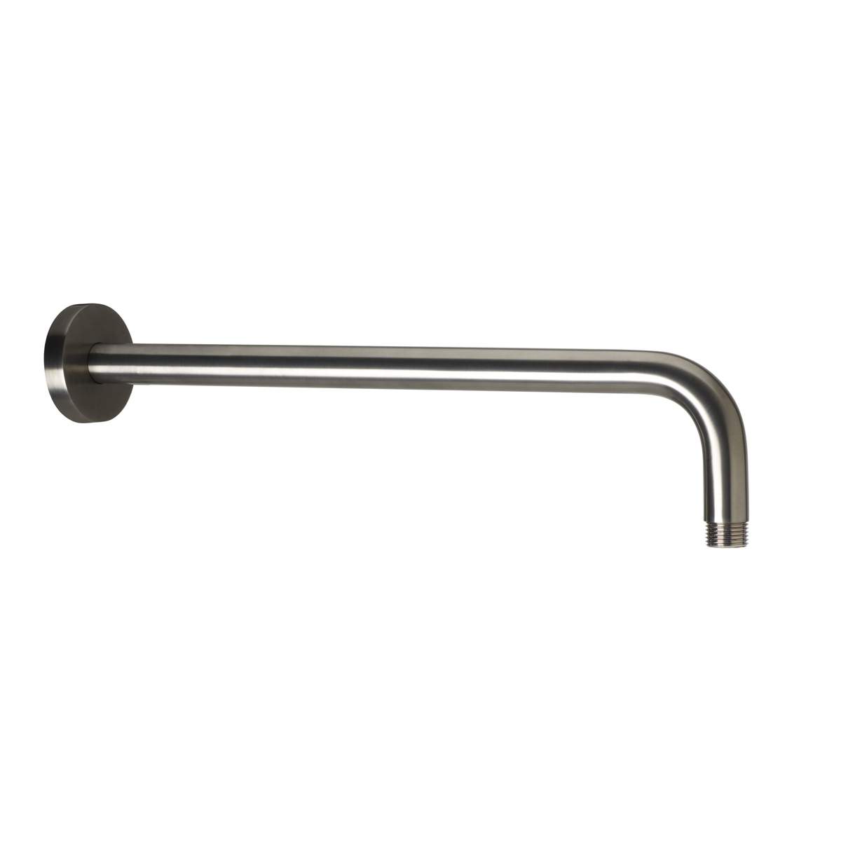 JTP Vos Brushed Black Shower Arm 400mm (2721400BBL)