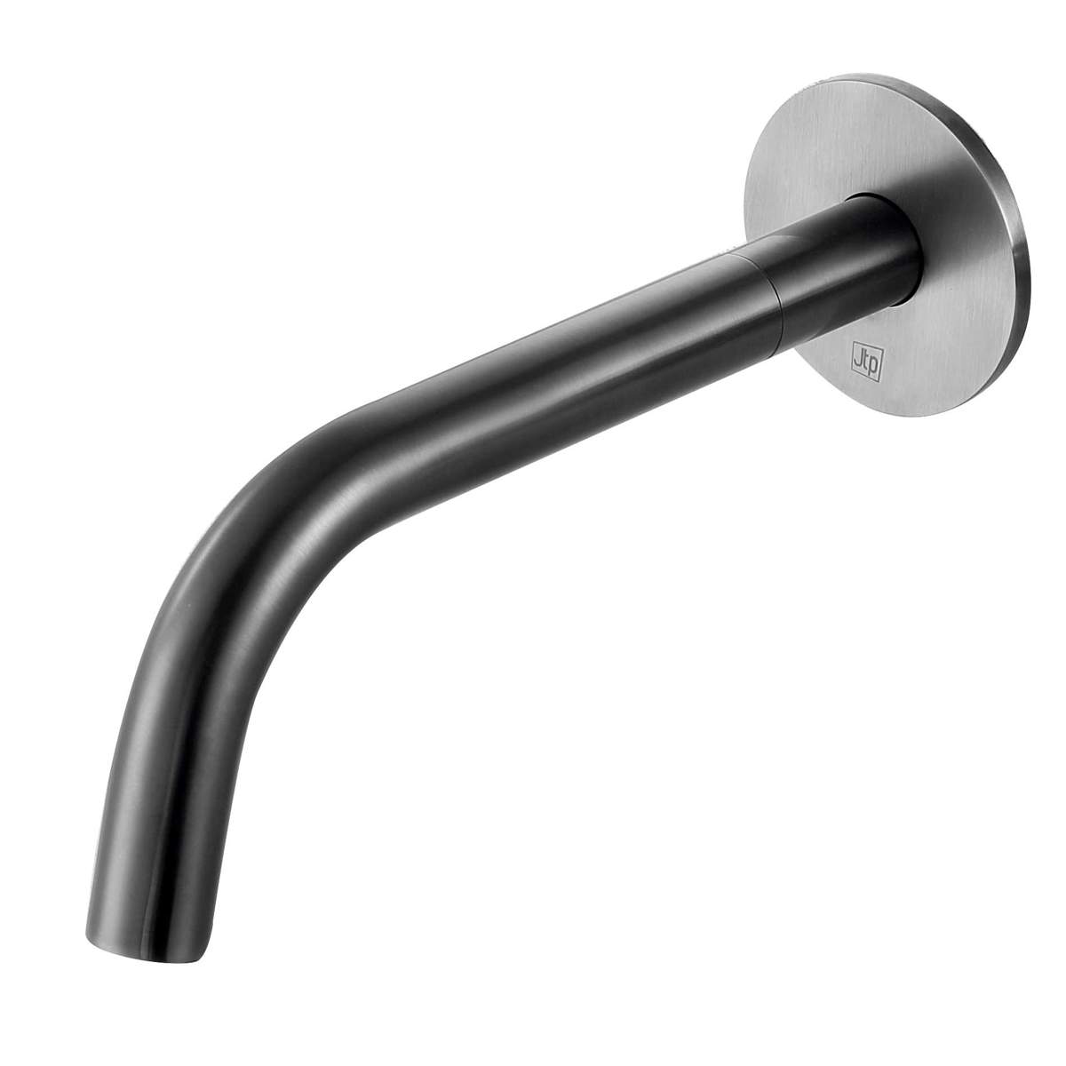 JTP Vos Brushed Black Bath/Basin Spout 250mm (27439BBL)